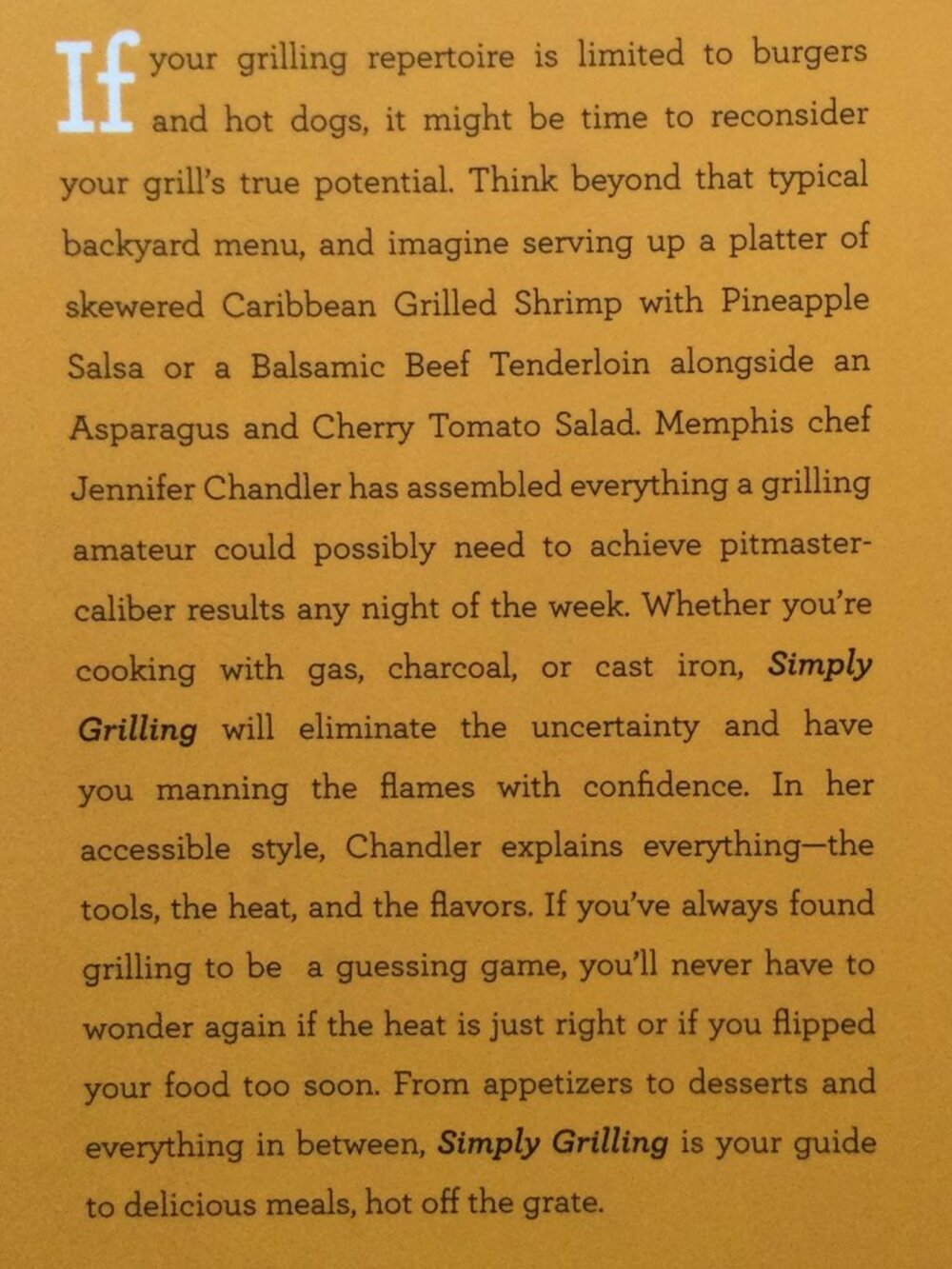 Grilling Cookbook - Picture 3 of 12